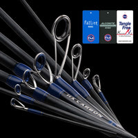 PURELURE DANCE S822H Spinning Rod – High Carbon Long Casting