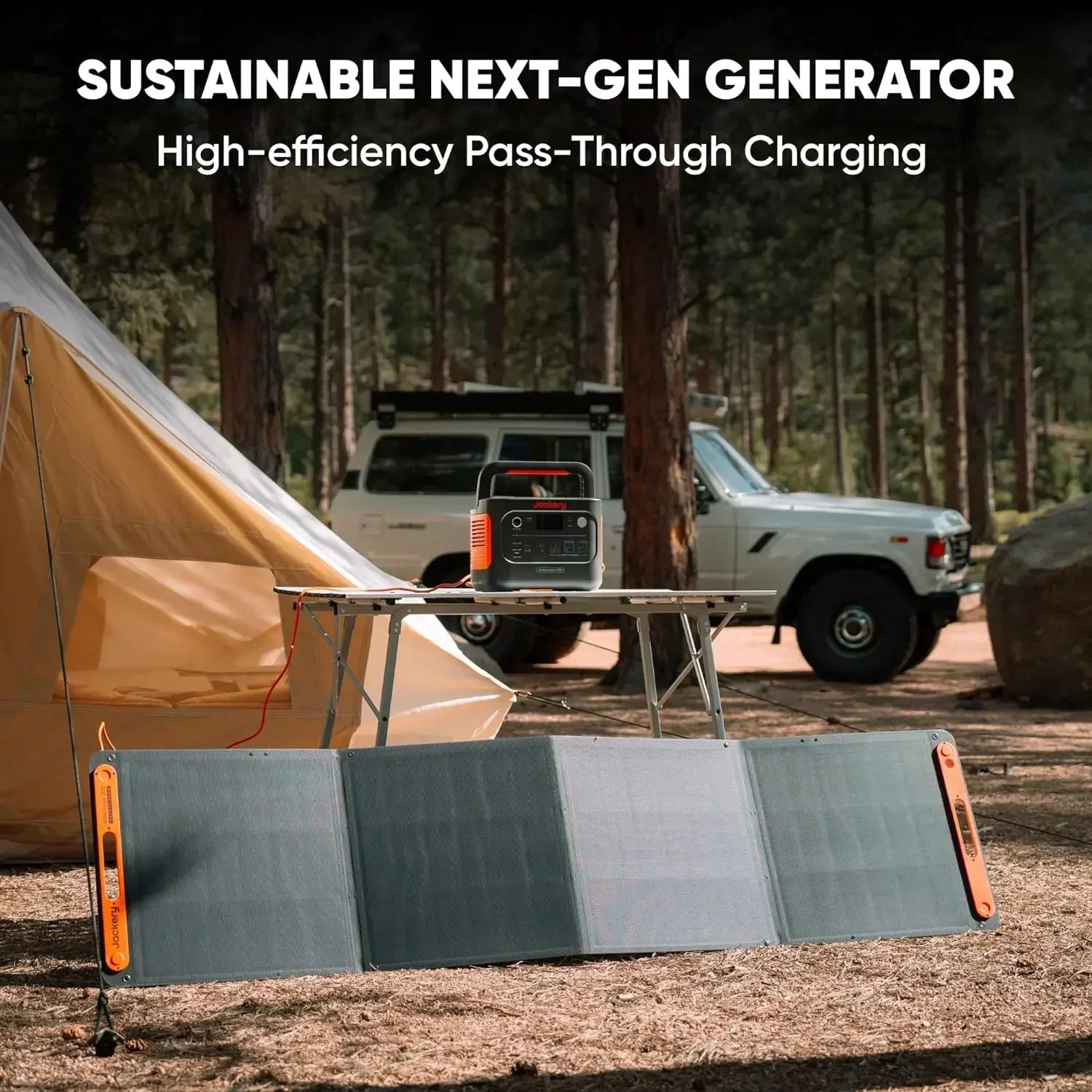 Jackery Explorer 1000 v2 Portable Power Station 1070Wh