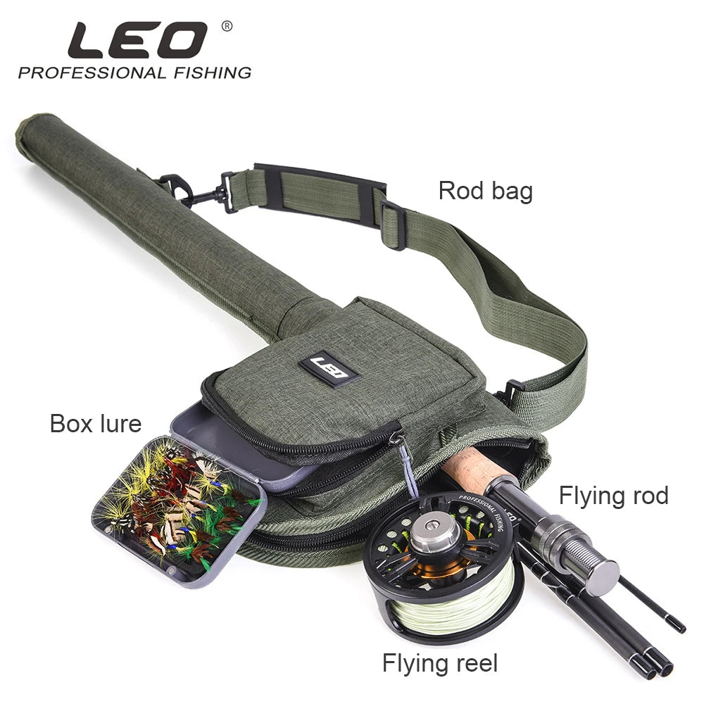 Portable Telescopic Fly Fishing Rod – High Carbon Fiber Travel Fishing Pole