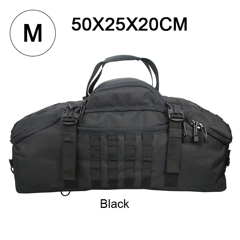 LQARMY 30L 50L 80L Tactical Backpack for Hiking & Travel