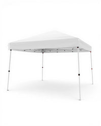 10x10 FT Pop Up Canopy Tent, Slant Leg Instant Outdoor Shelter UV Protection Waterproof With Carry Bag For Patio Garden Beach