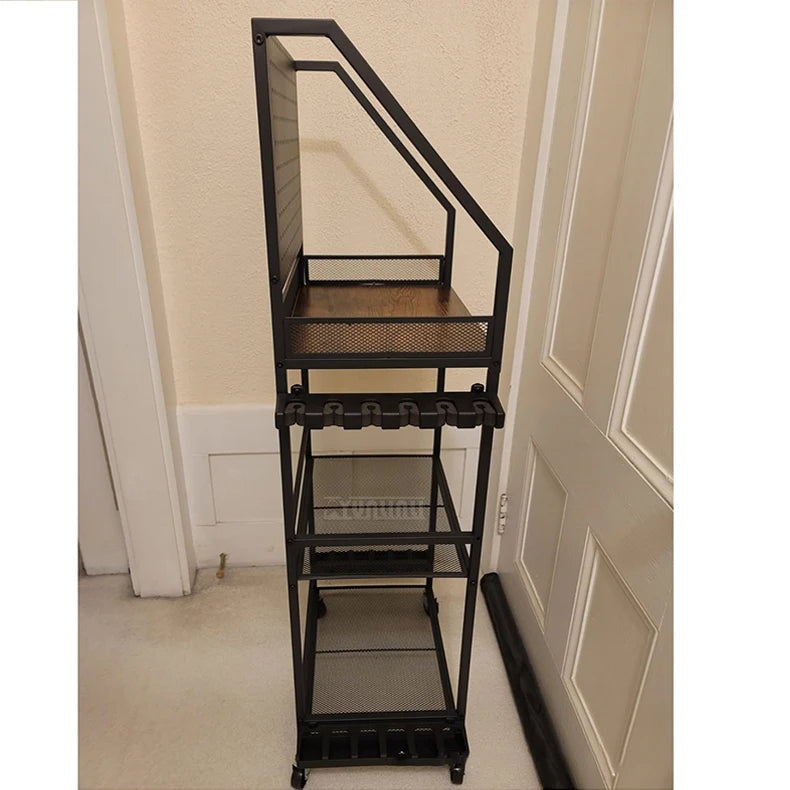 Fishing Rod Bracket, Fishing Equipment Holder , Fishing Cart Fishing Rod Tackle Box Reel Storage Rack