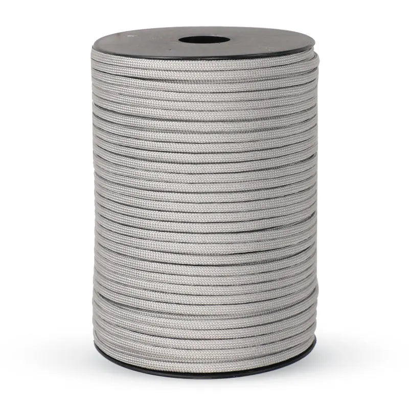 550 Military Standard 9-Core Paracord Rope 4mm for Outdoor Use