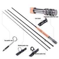 Portable Telescopic Fly Fishing Rod – High Carbon Fiber Travel Fishing Pole