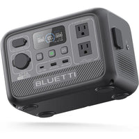 BLUETTI AC2A Portable Power Station – 204Wh LiFePO4 Battery, 300W (600W Power Lifting) AC Output, Solar Generator for Camping & Emergency Backup