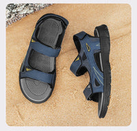 Men's Waterproof Hiking Sandals Outdoor Beach Sandals