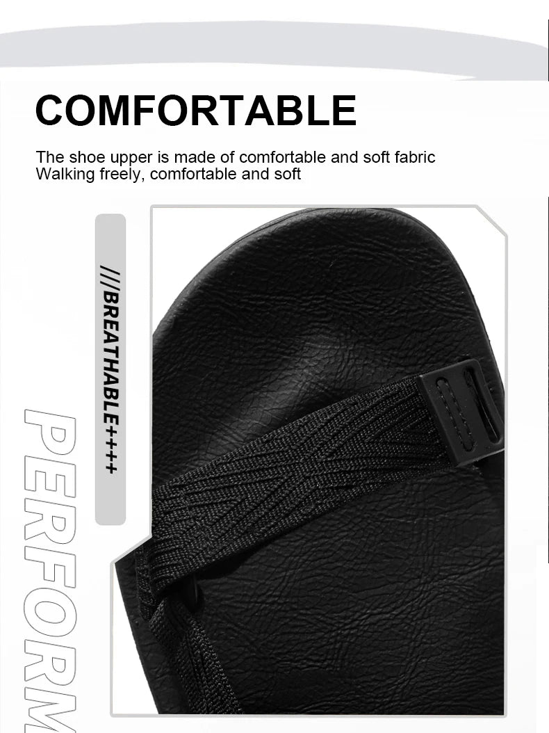 Men's Arch Support Hiking Sandals Outdoor Beach Shoes