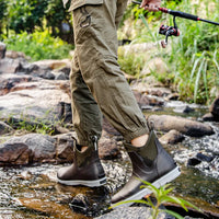 Men’s Heavy Duty Waterproof Rain Boots – Durable Outdoor Fishing & Work Boots