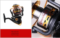 Sougayilang Telescopic Fishing Combo 1.8m 2.1m 2.4m Carbon Fiber Rod and 5.5:1 13+1BB Spinning Fishing Reel Fishing Kit Pesca
