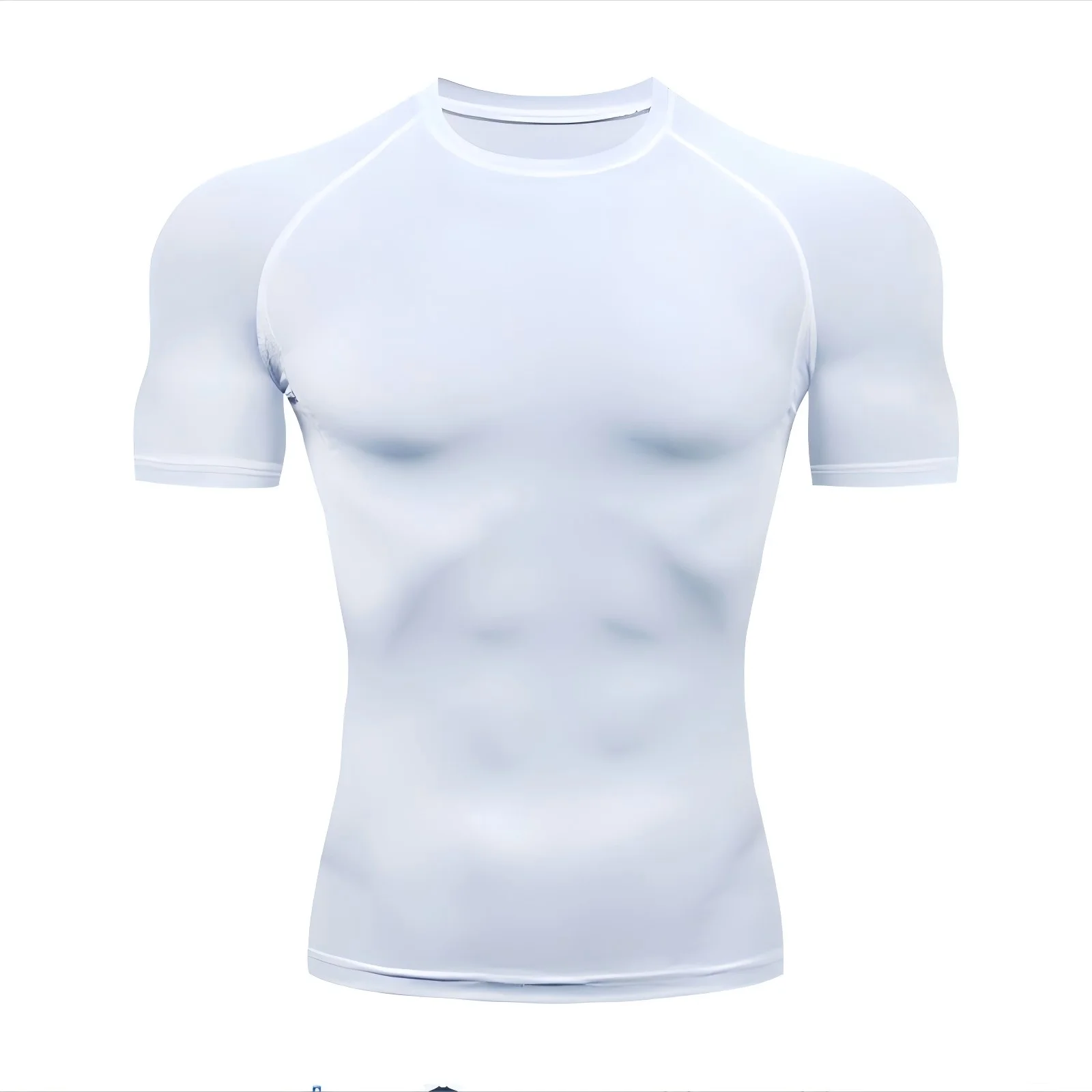 Men’s Compression Running T-Shirt – Quick Dry Short Sleeve Gym & Training Sportswear