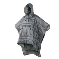 Wearable Sleeping Bag Cloak – Warm Winter Hooded Camping Blanket for Outdoor Travel & Hiking