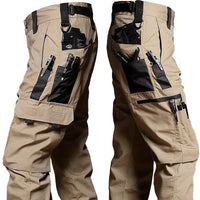 Outdoor Cargo Pants – Waterproof Multi-Pocket Outdoor Work & Training Trousers