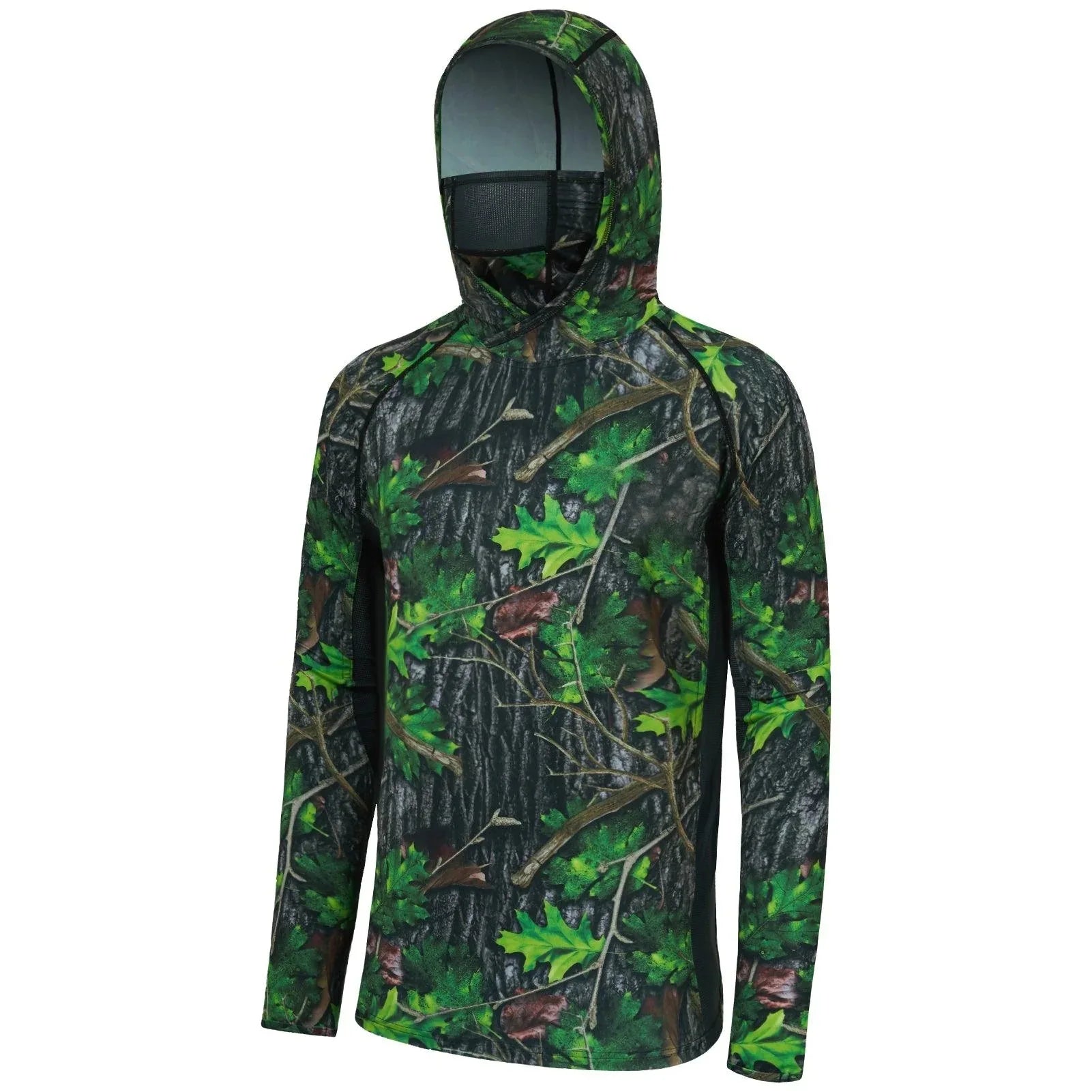 Men’s Quick Dry Fishing Shirt – UV Protection Outdoor Performance Fishing Apparel