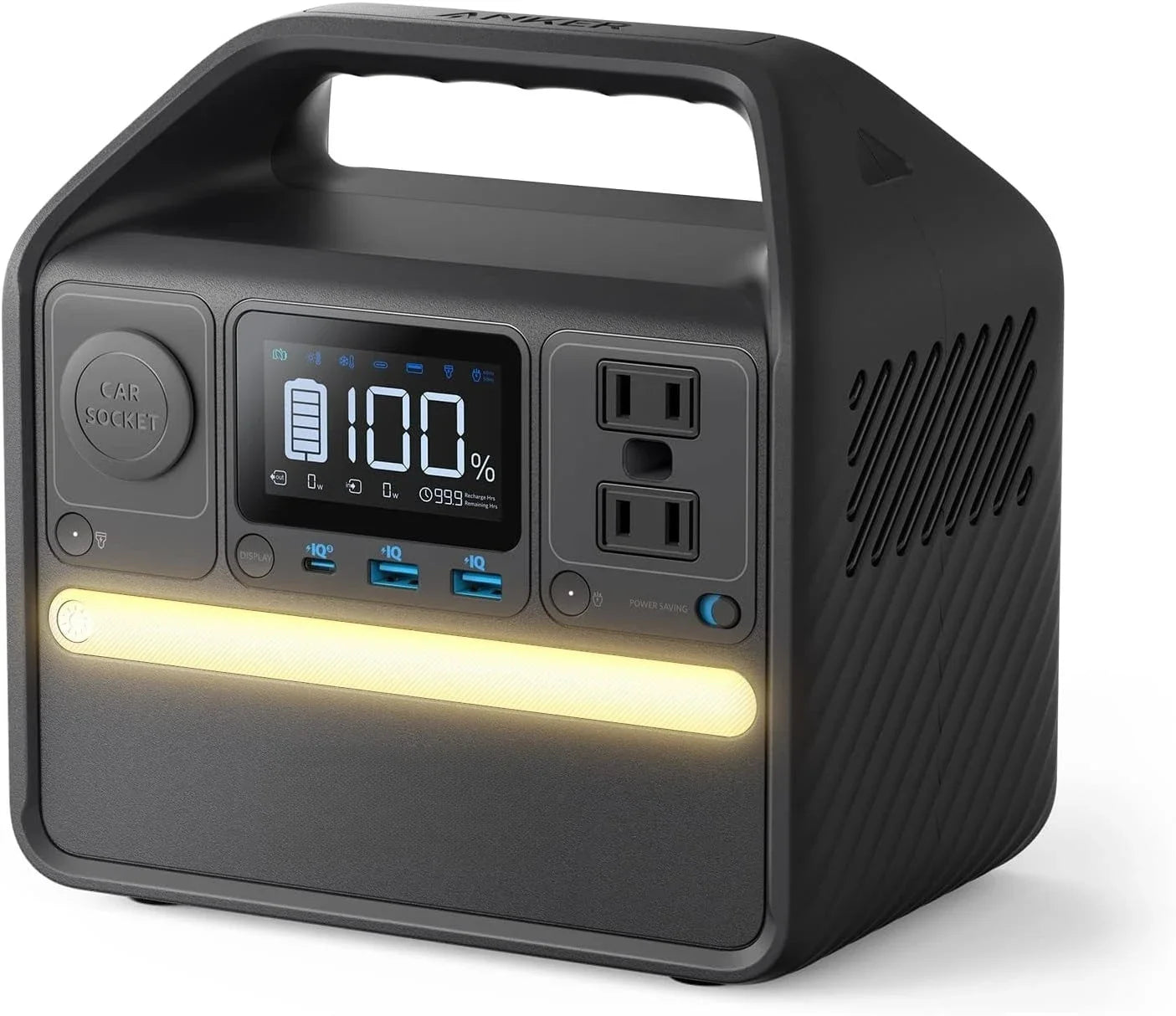 521 Portable Power Station (256Wh) – 300W Solar Generator for Home Backup & Camping