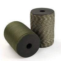 550 Military Standard 9-Core Paracord Rope 4mm for Outdoor Use