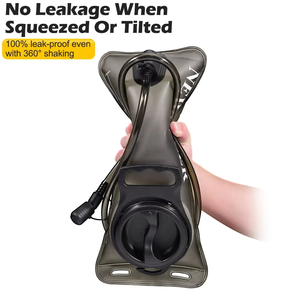 1.5L-3L Hydration Pack Water Bladder - Leakproof & BPA-Free