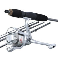 Heavy Duty Carbon Fiber Fishing Rod Combo – Portable Spinning Rod & Reel Set with Accessories