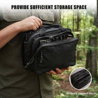 600D Oxford Tactical Handgun Bag with Multiple Pockets