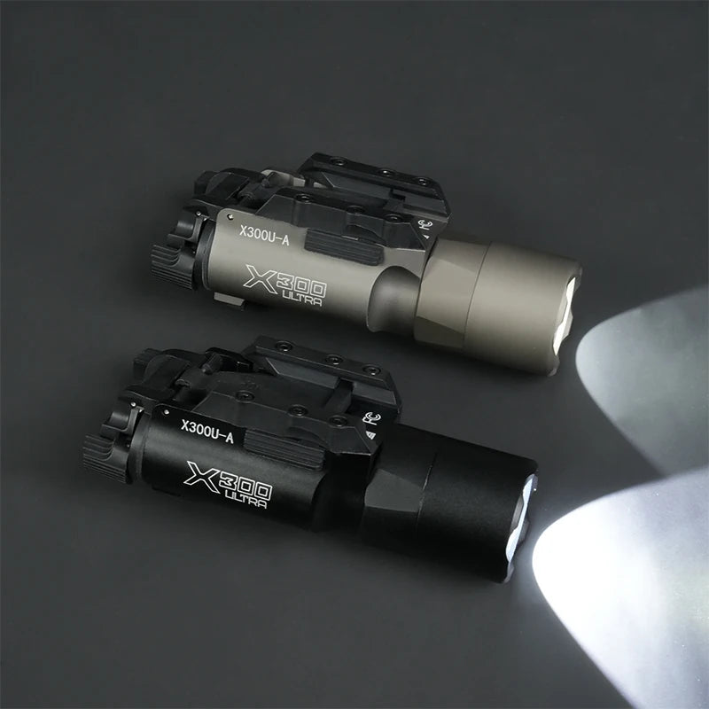 Surefire X300 X300U 500Lumen LED Light for Pistol & Airsoft