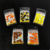 Floating Boilies Carp Fishing Bait Set – High Buoyancy Hair Rig Fishing Baits (15PCS)
