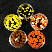 Floating Boilies Carp Fishing Bait Set – High Buoyancy Hair Rig Fishing Baits (15PCS)
