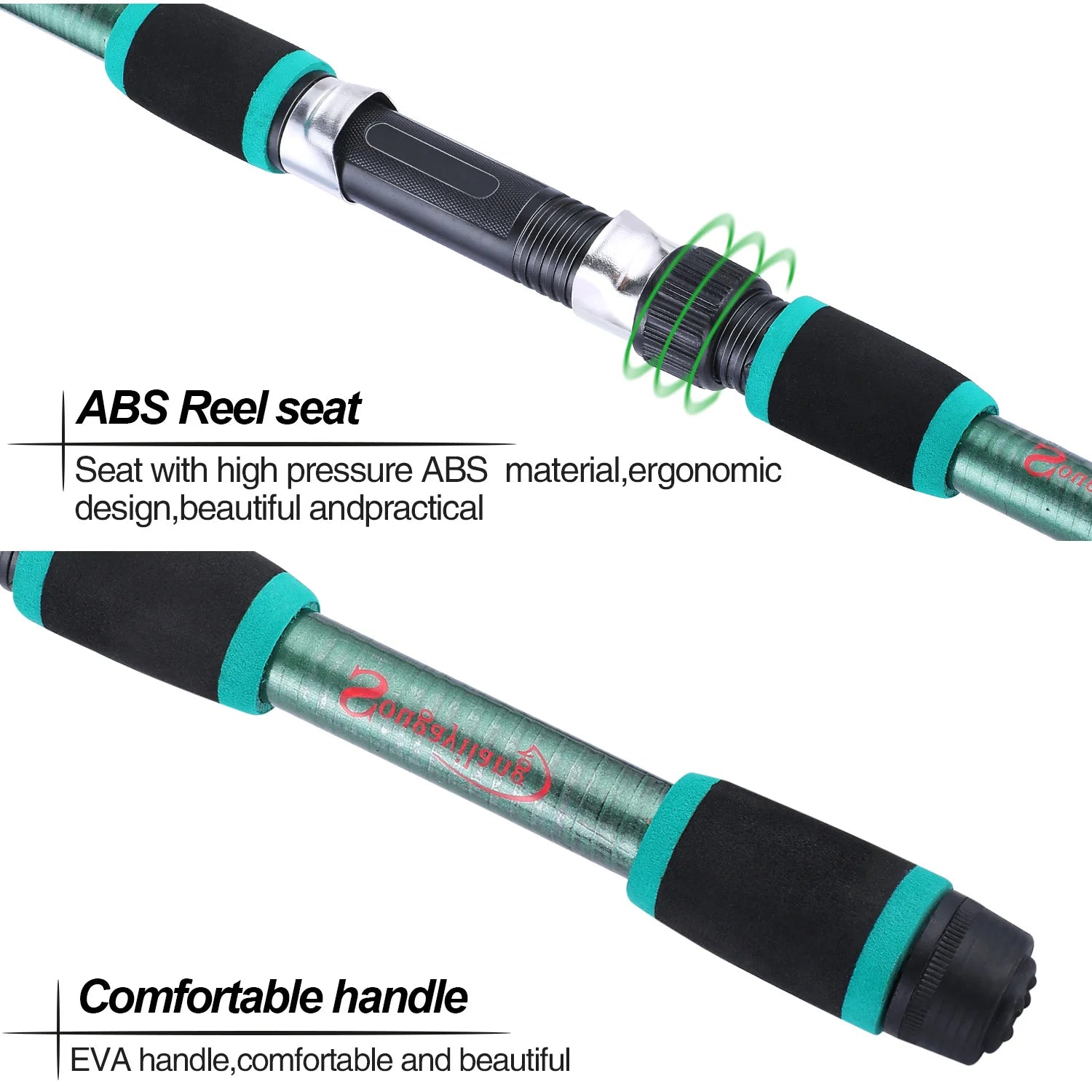 Heavy Duty Telescopic Fishing Rod & Reel Combo – Portable Full Fishing Kit (1.8M)