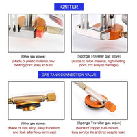 Camping Gas Stove – Portable Folding 3500W Outdoor Cooking Stove