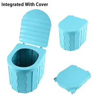 Portable Folding Toilet for Camping & Travel – Lightweight & Durable