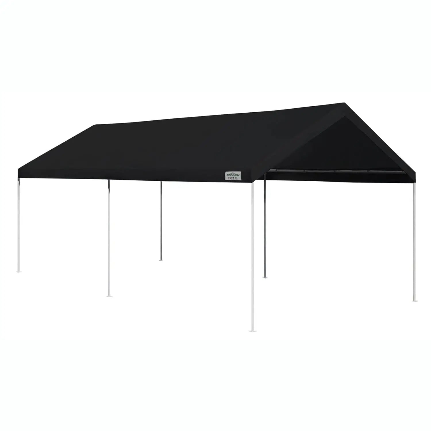 10x20 Heavy Duty Powder Coated Steel Frame Pop Up Carport 6 Stakes for Outdoor Events, Customized