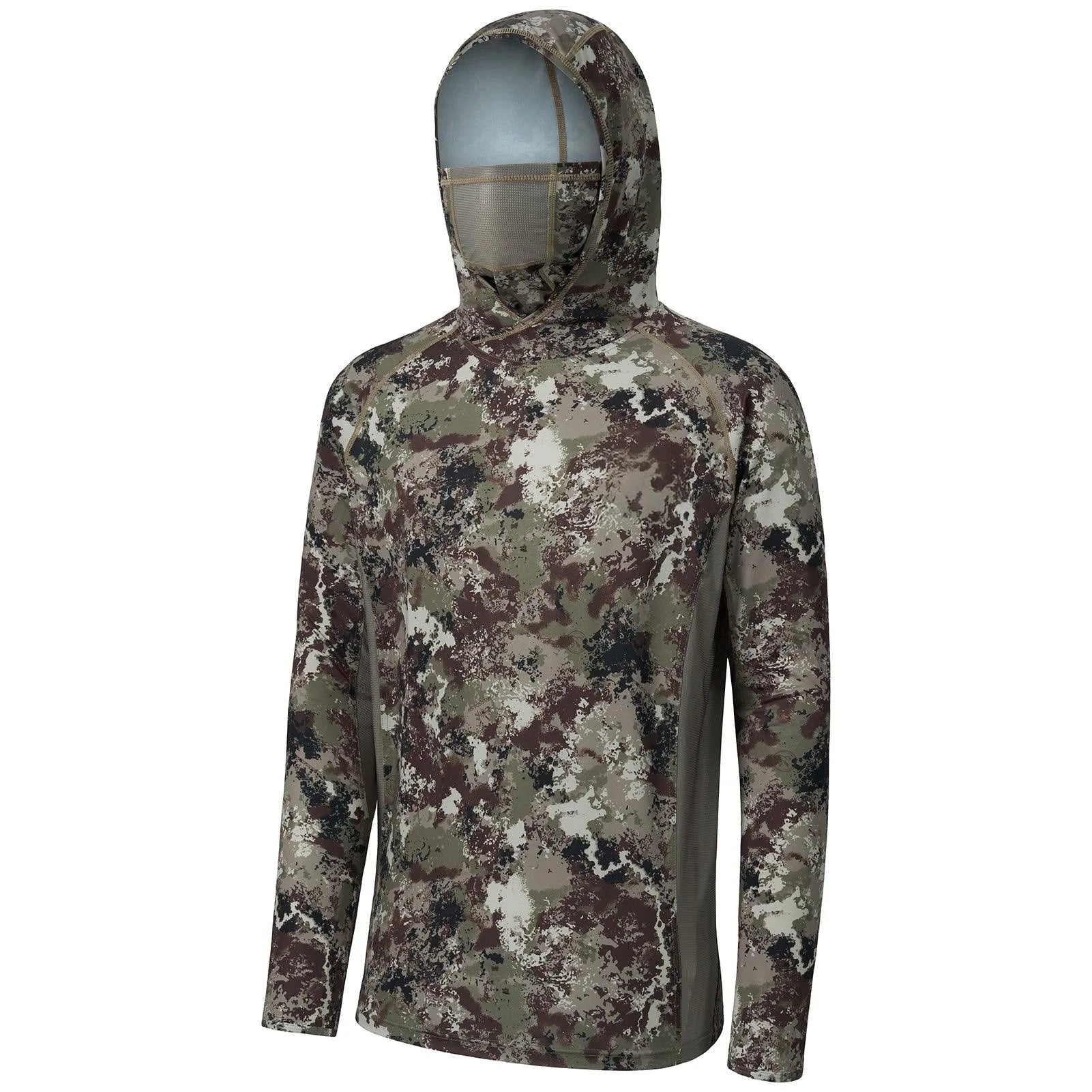 Men’s Quick Dry Fishing Shirt – UV Protection Outdoor Performance Fishing Apparel