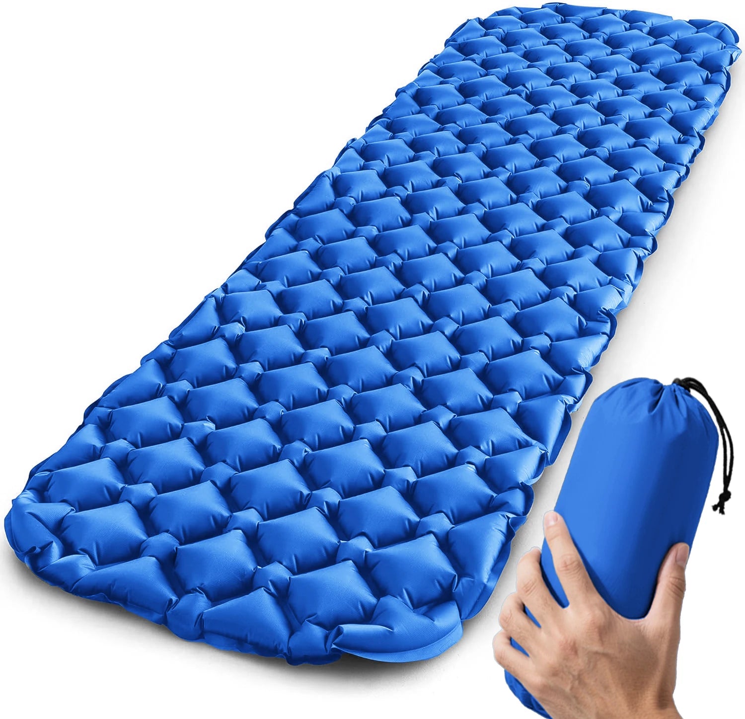 Ultralight Inflatable Sleeping Pad for Camping & Hiking