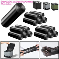 Portable Toilet Trash Bags 1-8 Rolls Eco-Friendly Biodegradable