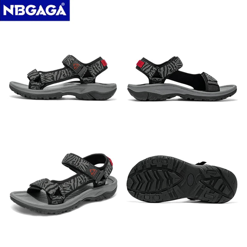 Men's Hiking Sandals Lightweight Breathable Travel Shoes