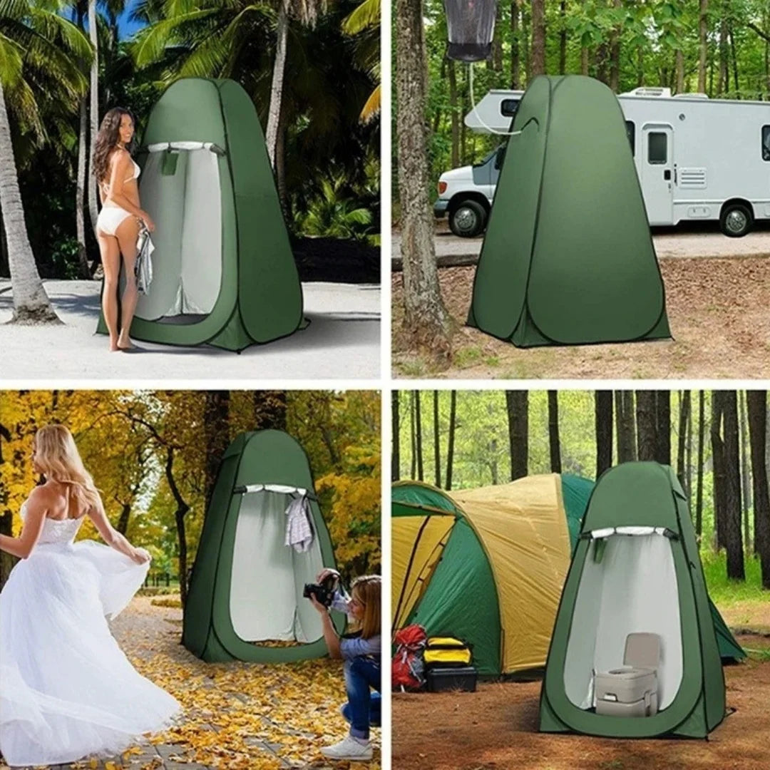 Portable Outdoor Bathing Tent Camping Toilet Shower Changing Shelter