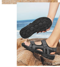 Men's Waterproof Hiking Sandals Outdoor Beach Sandals