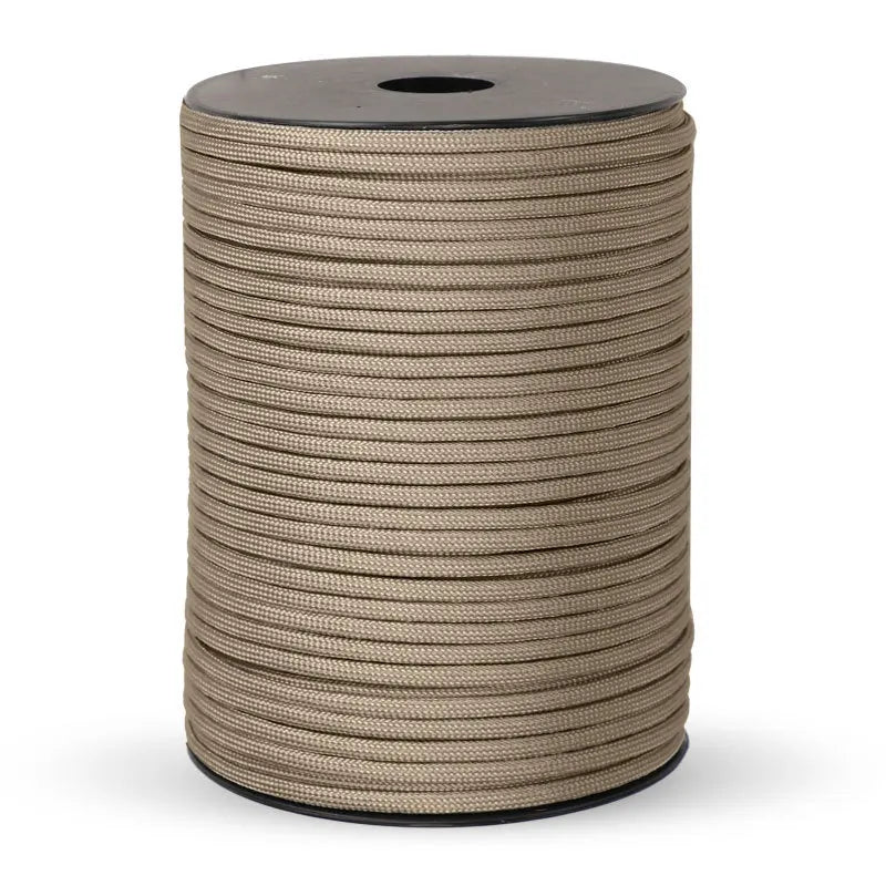 550 Military Standard 9-Core Paracord Rope 4mm for Outdoor Use