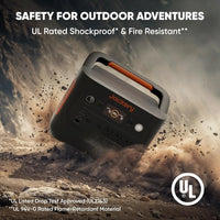 Jackery 1070Wh Portable Power Station – 1500W Solar Generator for Camping & Backup Power