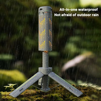 Outdoor Retractable Camping Lamp – 1000 Lumen LED Rechargeable