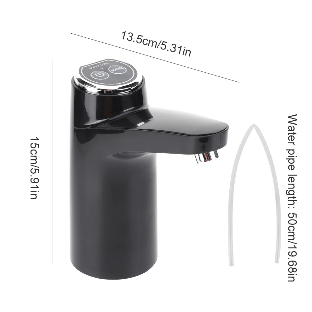 APWIKOGER USB Rechargeable Water Pump – Portable Auto Water Dispenser
