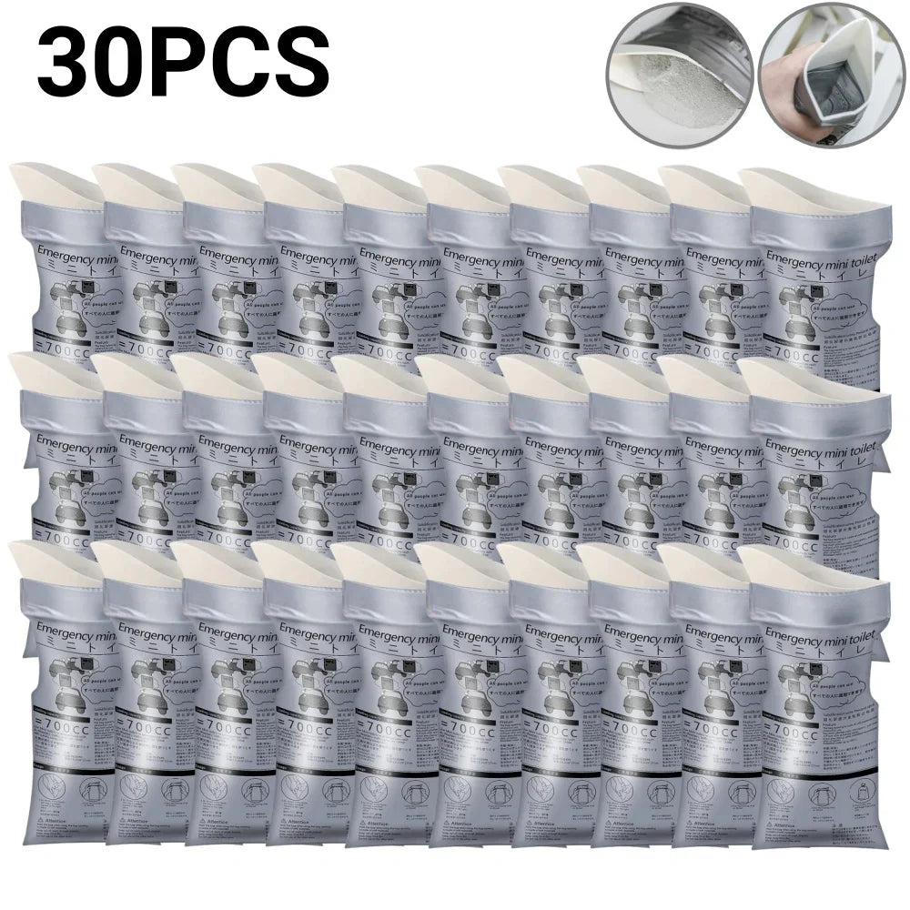 Portable Emergency Urine and Vomit Bags for Travel – Compact