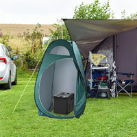 Movable Portable Toilet – Folding Travel Toilet for Car & Emergency Use