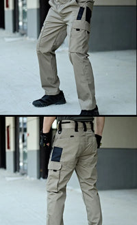 Outdoor Cargo Pants – Waterproof Multi-Pocket Outdoor Work & Training Trousers