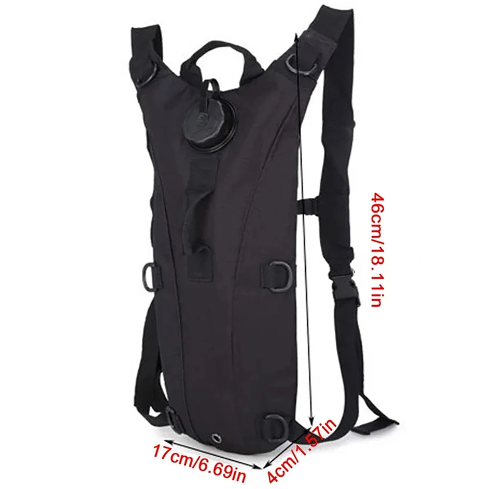 3L Waterproof Hydration Backpack for Outdoor Sports Cycling Hiking