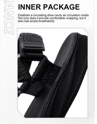 Men's Arch Support Hiking Sandals Outdoor Beach Shoes
