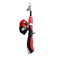 Super Hard Carbon Fiber Fishing Rod & Reel Combo – Heavy Duty Boat, Ice & Fly Fishing Rod Set