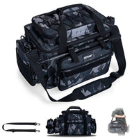 Heavy Duty Waterproof Fishing Tackle Backpack – Large Capacity Outdoor Fishing Storage Bag