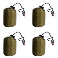Waterproof Thermal Emergency Sleeping Bag - Portable Survival Bivy Sack