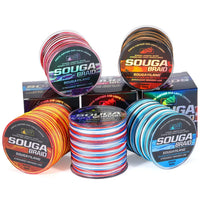 Heavy Duty 4-Strand Braided Fishing Line – PE Multifilament Fishing Wire for Saltwater & Freshwater Fishing