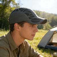 Breathable Mesh Sports Cap – Quick Dry Sunshade Duckbill Hat for Outdoor Summer Activities
