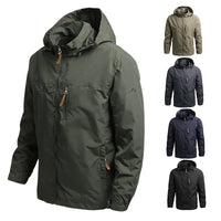 Waterproof Windbreaker Jacket – Outdoor Hiking, Camping & Fishing Casual Coat